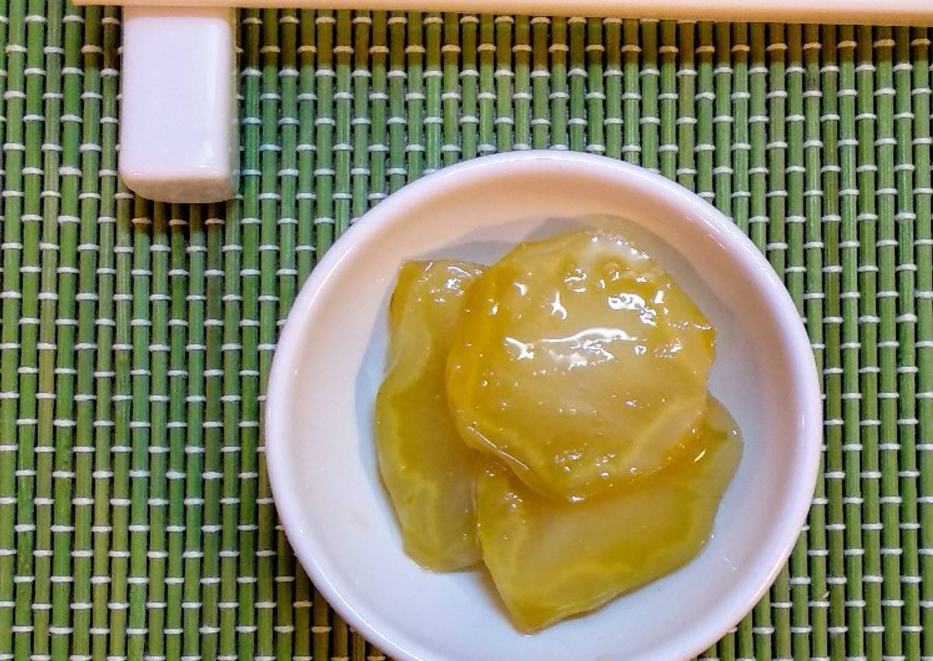 112.🥦Tronco de brócoli encurtido al estilo japonés 🇯🇵