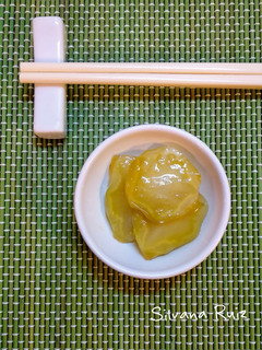 Una foto de 112.🥦Tronco de brócoli encurtido al estilo japonés 🇯🇵