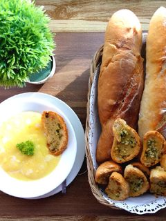 Foto resep 91. French Baguettes | Garlic Bread Crautons