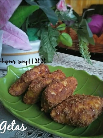 Langkah Gampang Membuat Resep Getas atau Gemblong yang Uenak Anti Ribet, Mantap