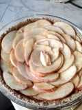Pastel de manzana