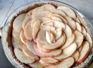 Una foto de Pastel de manzana