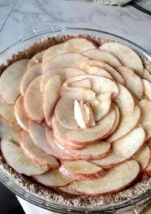 Una foto de Pastel de manzana