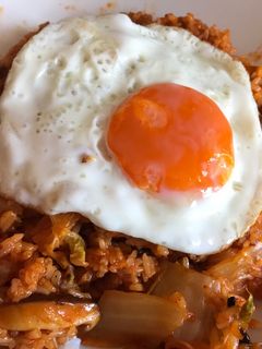 รูปของ ข้าวผัดกิมจิ