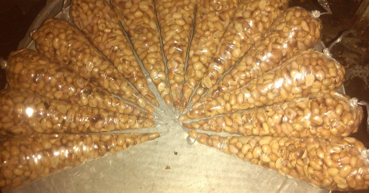 My fried groundnut Recipe by Bernice Dakwal Cookpad