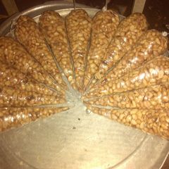 A picture of My fried groundnut.