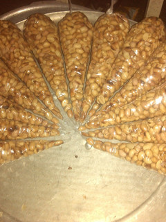 A picture of My fried groundnut.