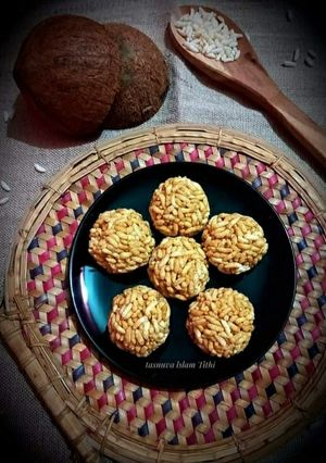 মুড়ির মোয়া রেসিপির প্রধান ছবি