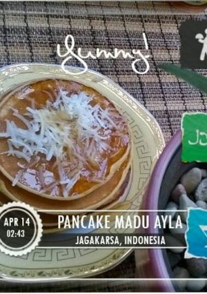 Foto resep Pancake Madu Ayla