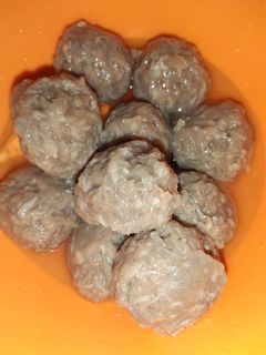 Foto resep Bakso ikan tongkol uleg