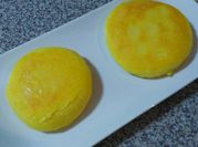 Una foto de pan de maiz sin harina de trigo
