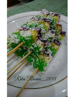 Foto resep Kue Lapis Singkong