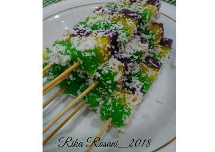Cara Gampang Membuat Kue Lapis Singkong, Bisa Manjain Lidah