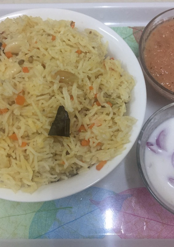 அரேபியன் வெஜ் மந்தி பிரியாணி செய்முறை முக்கிய புகைப்படம்