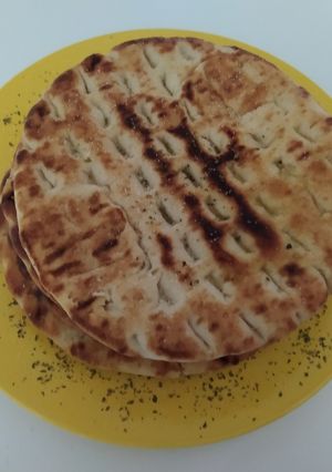 Φωτογραφία της συνταγής Πίτες τηγανιτές με ρίγανη