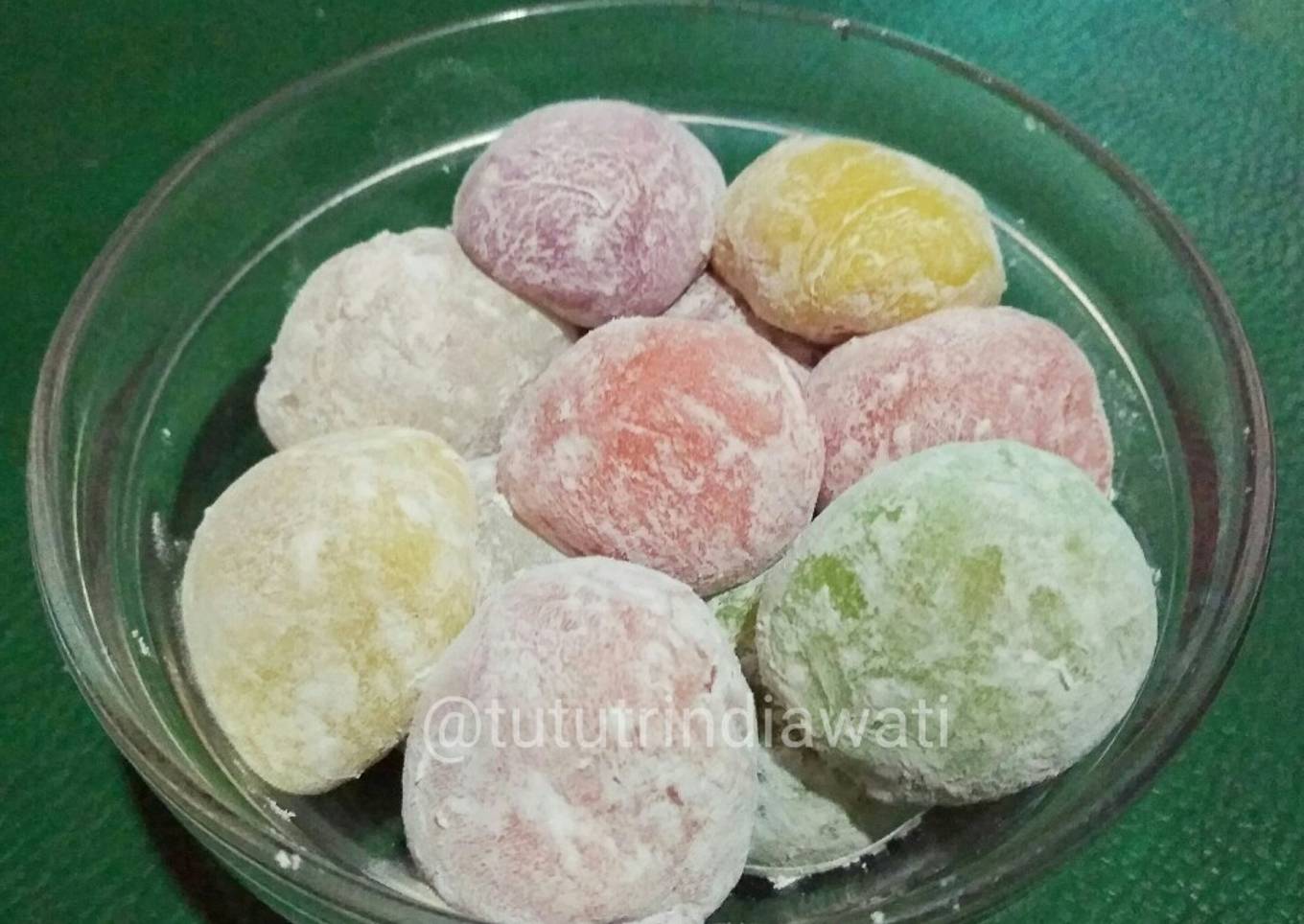 Resep Mochi Lembut Enak (no timbangan)