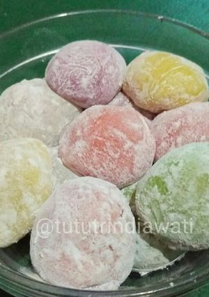 Foto resep Mochi Lembut Enak (no timbangan)