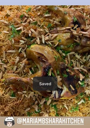 صورة لوصفة كبسة بطريقتي ❤️🍲