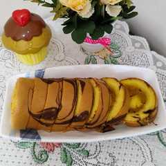 A picture of Bolu gulung 3 telur.