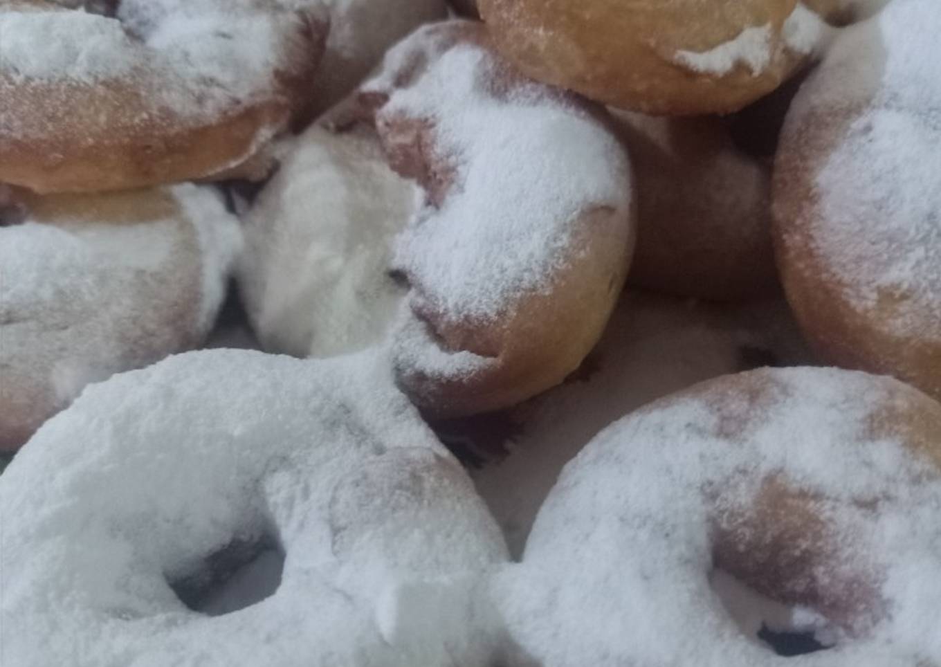 Donat jadul gula halus