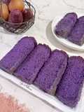 Chiffon Cake Ubi Ungu Gluten Free