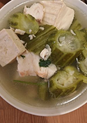 絲瓜豆腐魚片湯 的食譜成品照片