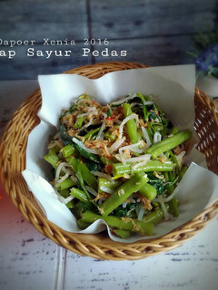 Foto resep Urap Sayur Pedas🌶