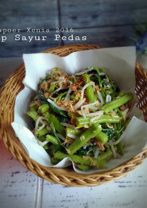 Foto resep Urap Sayur Pedas🌶