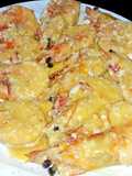 Shrimp With Creamy Garlic Sauce (Creamy Garlic Shrimp)
