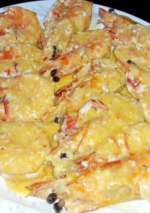 Foto resep Shrimp With Creamy Garlic Sauce (Creamy Garlic Shrimp)
