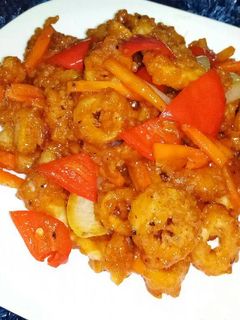 Foto resep Cumi Crispy Asam Manis