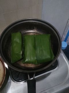 Foto resep Nasi Bakar Ayam Suwir
