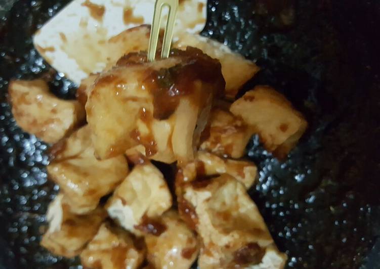 Tahu Gejrot ala Uma 😍