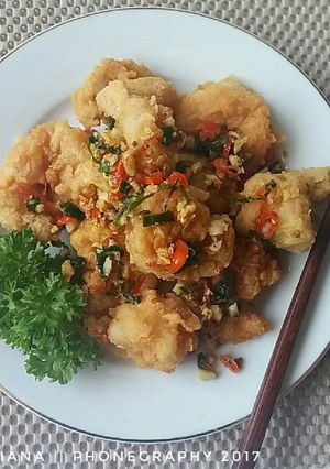 Foto resep Udang Cabe Garam #pr_OlahanUdang