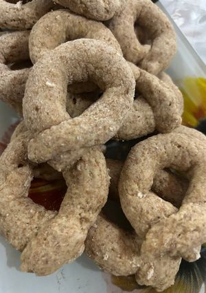 Una foto de Rosquitas italianas de Carnaval versión integral