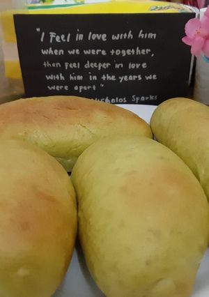 Foto resep Roti Pandan