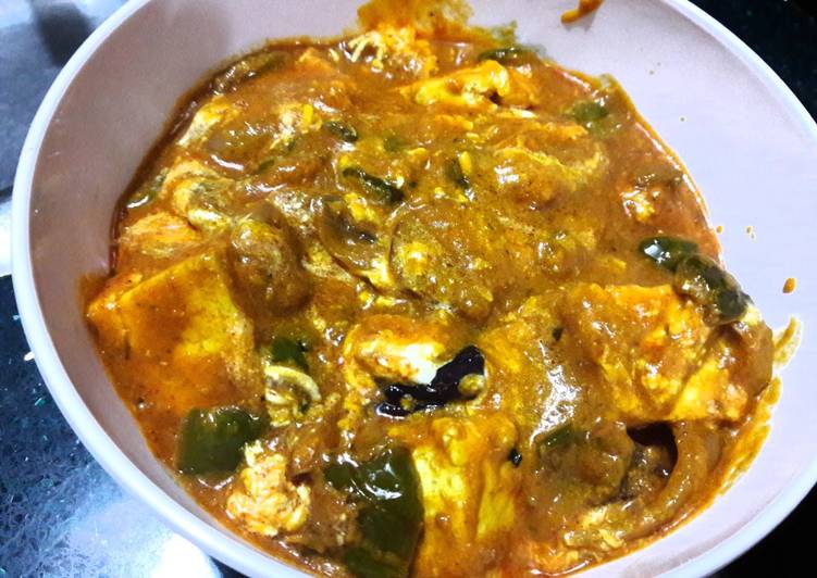 Step-by-Step Guide to Prepare Quick Karahi Paneer
