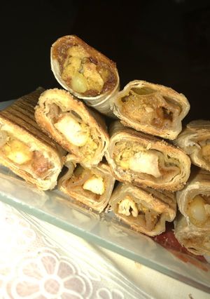 صورة لوصفة صاج دجاج