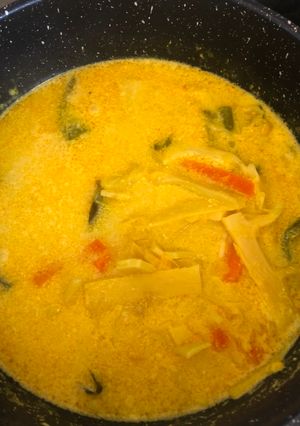 Foto resep 13. Nonya Sayur Lemak Malaysia