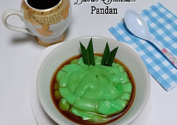 Bubur Sumsum Pandan