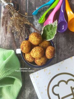Foto resep Palm Cheese Cookies