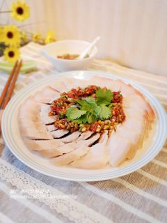 圓滿如意~蒜泥白肉 的食譜成品照片