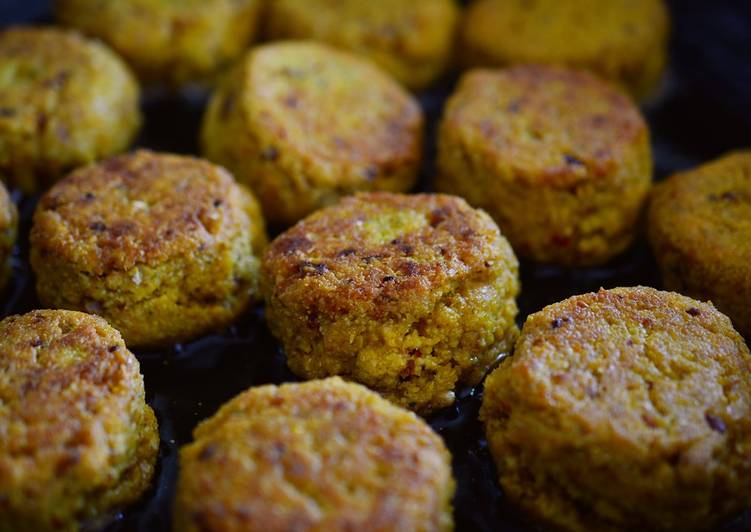 Falafel (vegan)