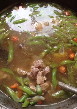 Foto resep Asem asem daging