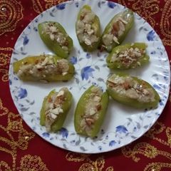 A picture of Parwal ki mithai.