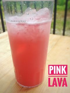 Foto resep Pink Lava