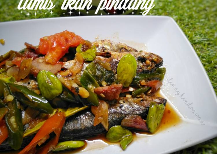 Langkah Mudah untuk memasak Tumis Ikan Pindang, Menggugah Selera