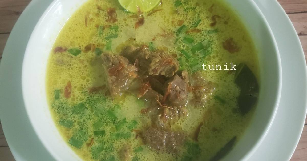 Resep Empal Gentong Cirebon Oleh Tunik 🍀 Cookpad