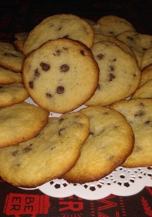 Una foto de Galletas con chips de chocolate
