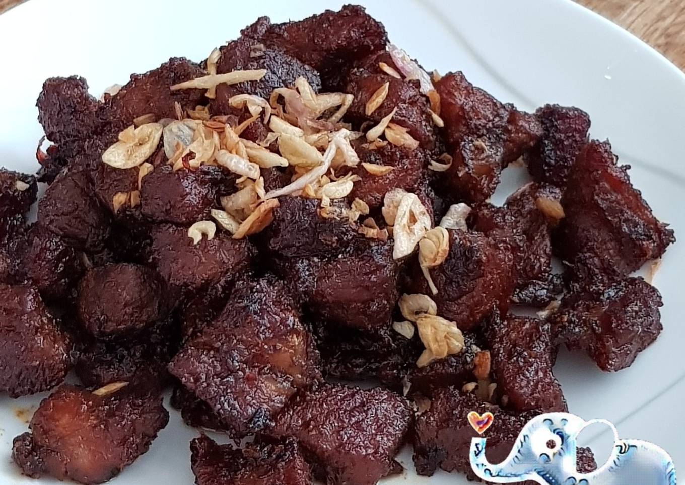 Sate Babi versi males